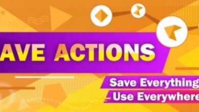 Aescripts - Save Actions for After Effects