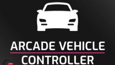 Asset Store - AVC - Arcade Vehicle Controller - for cars, bikes, trucks, etc