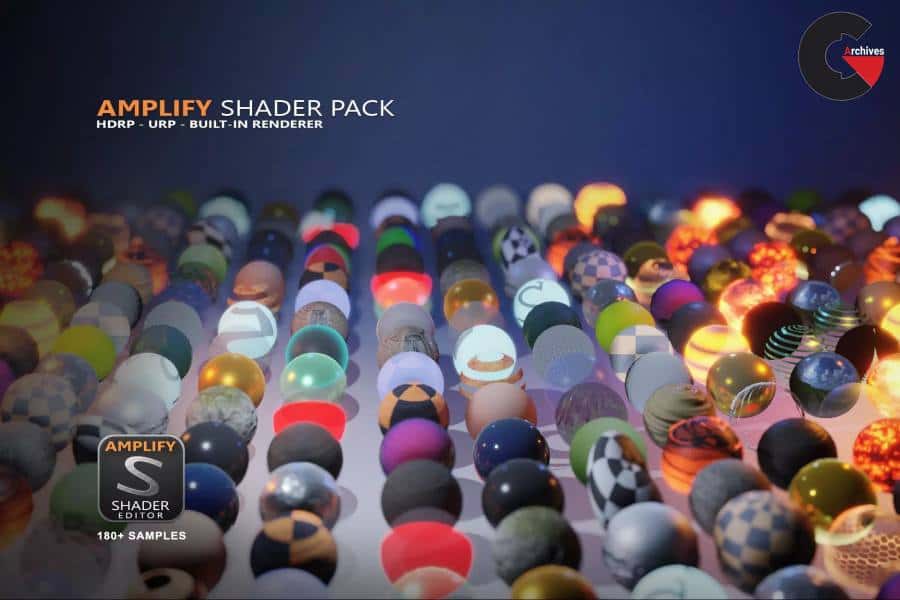 Asset Store - Amplify Shader Pack