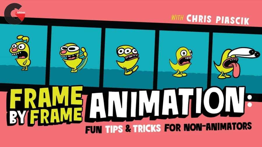 Frame by Frame Animation Fun Tips and Tricks for Non-Animators