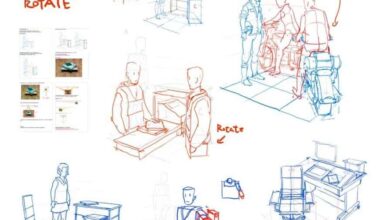 Gumroad - How to rotate stuff in perspective