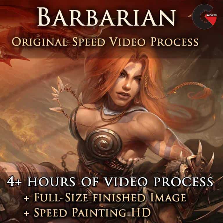 Gumroad – Tamplier “Barbarian” Original Speed Video Process