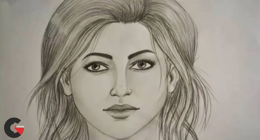 Learn How to Draw the Face for Beginners by simple Steps - CGArchives