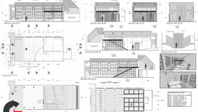 Set Design for Film - TV & Commercial How to produce construction drawings using Sketchup and Layout