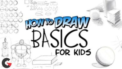 Skillshare - How To Draw BASICS For Kids