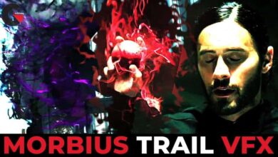 Skillshare - Morbius Teleportation VFX for Beginners using Adobe After Effects