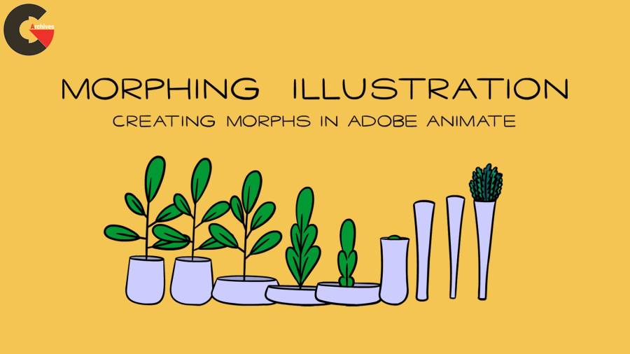Skillshare - Moving Illustrations Creating Morphs with Adobe Animate