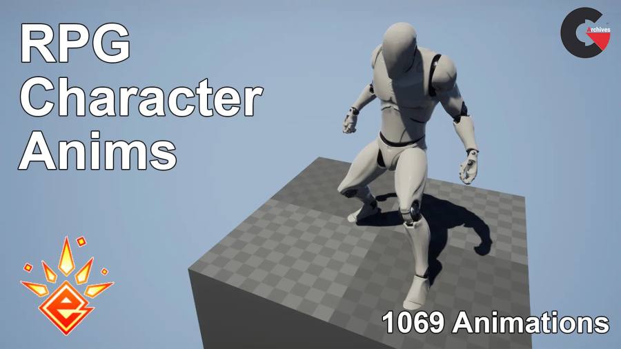 Unreal Engine - RPG Character Anims