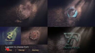 Videohive - Epic Ancient Logo Reveal 34822614