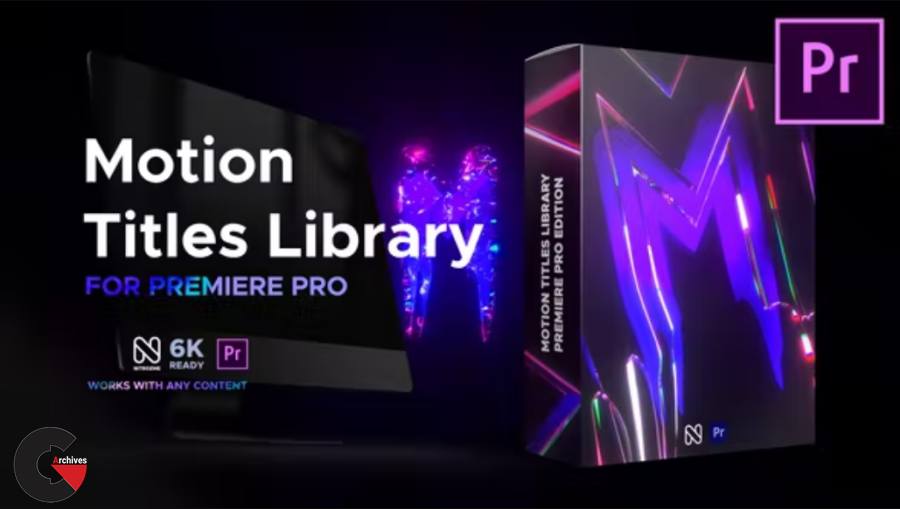 Videohive - Motion Titles Library for Premiere Pro 34584293
