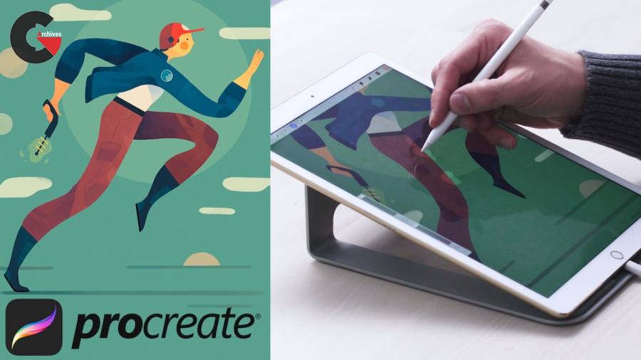 skillshare – Digital Illustration Learn to Use Procreate