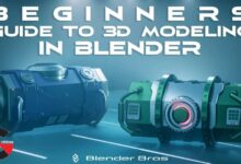 Blender Bros - Beginners Guide to 3D Modeling in Blender