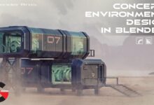 Blender Bros – Concept Environment Masterclass in Blender
