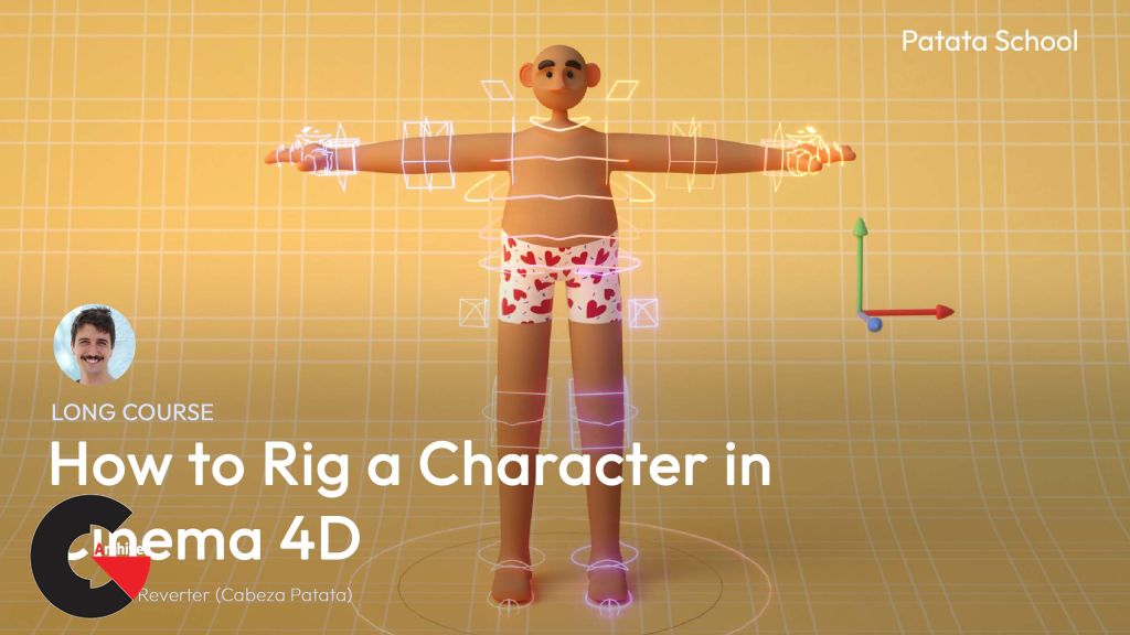 Patata School - How to Rig a Character in Cinema 4D