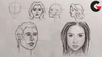 Skillshare – Fundamentals of Portrait Drawing From Beginner to Intermediate