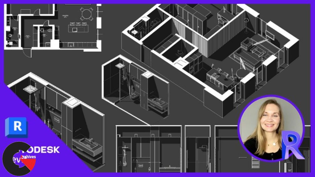 Udemy - Create stunning drawing using only REVIT-without Photoshop!