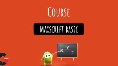 Udemy - MaxScript Basic Course