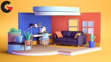 Udemy – Creating an animated room for motion graphics with Cinema 4D