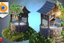 Udemy – Stylized 3D Environments with Blender 4 Geometry Nodes