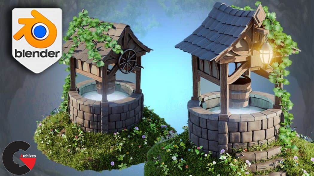 Udemy – Stylized 3D Environments with Blender 4 Geometry Nodes