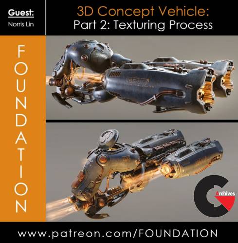 3D Concept Vehicle - Part 2 with Norris Lin