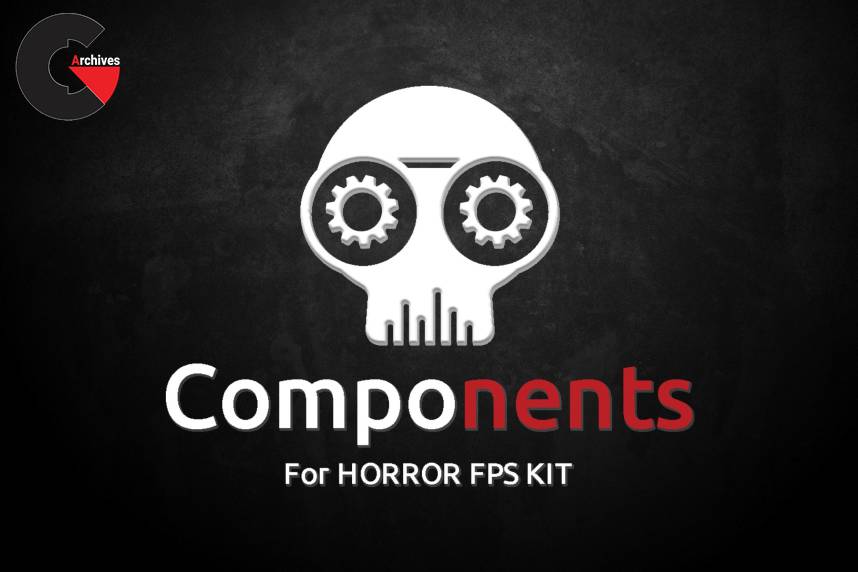 Asset Store – Components for HORROR FPS KIT