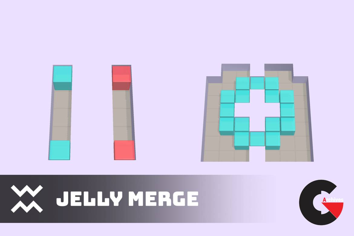 Jelly Merge | Template + Editor