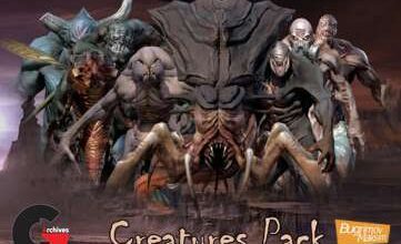 Asset Store – PBR Creatures Pack