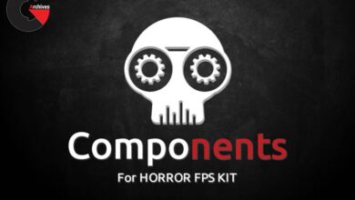 Asset Store – Components for HORROR FPS KIT