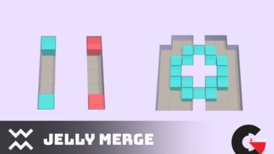 Jelly Merge | Template + Editor