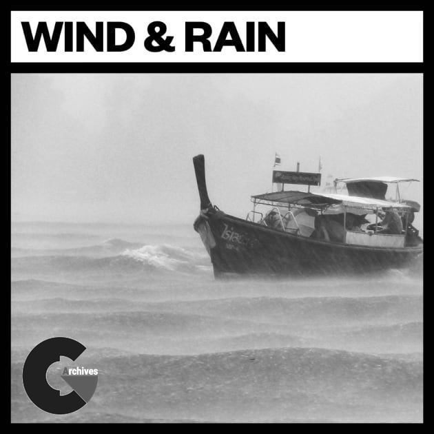 Big Room Sound - Wind and Rain