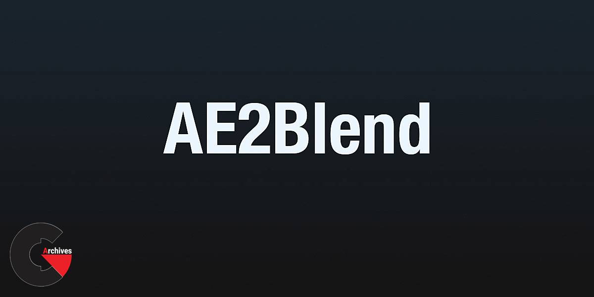 Blender Market – AE2Blend