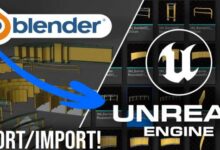 Blender Market – Blender For Unreal Engine
