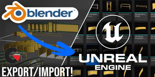 Blender Market – Blender For Unreal Engine