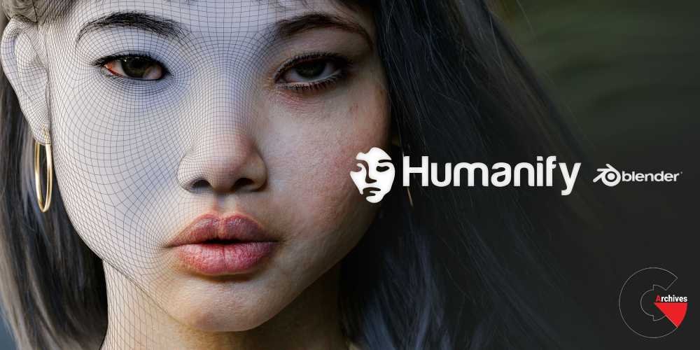 Blender Market – One Click Skin Shader - Humanify