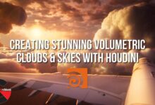 Creating Stunning Volumetric Clouds & Skies with Houdini
