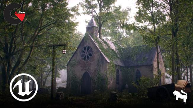 Creating an Abandoned Church Environment in Unreal Engine 5