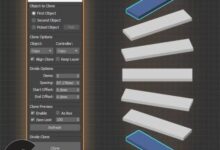 Divide Clone for 3ds Max