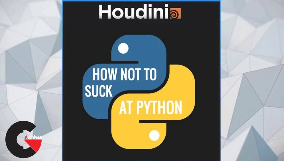 Gumroad – How not to suck at Python / SideFX Houdini 