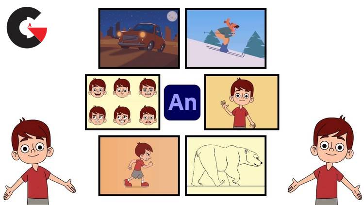 Mastering 2D Animation in Adobe Animate (Basic to Advance)