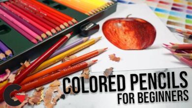 Skillshare - Realistic Drawings With Colored Pencils: A Beginner's Guide