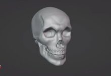Udemy - Advanced Sculpting for Ghost Figure in Blender 3