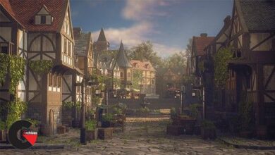 Udemy - Creating a Medieval Town Environment – Using UE5 & Blender