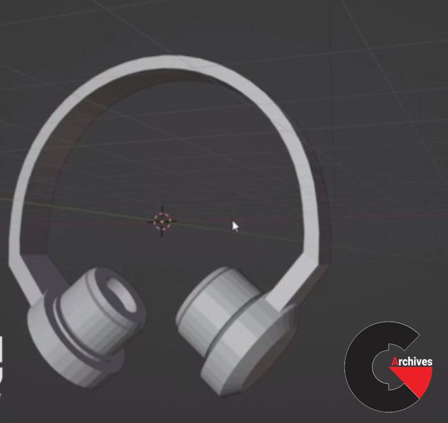 Udemy - High-Poly Headphones Creation in Blender 3.3