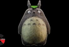 Udemy - "My neighbor Totoro" Ghibli Studio in 3D Blender 4. Beginner