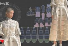 Udemy - Style3D Advanced Course for Garment Modeling