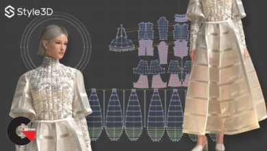 Udemy - Style3D Advanced Course for Garment Modeling