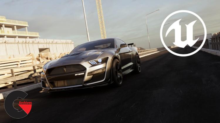 Unreal Engine 5 – The Complete Automotive Cinematic Course