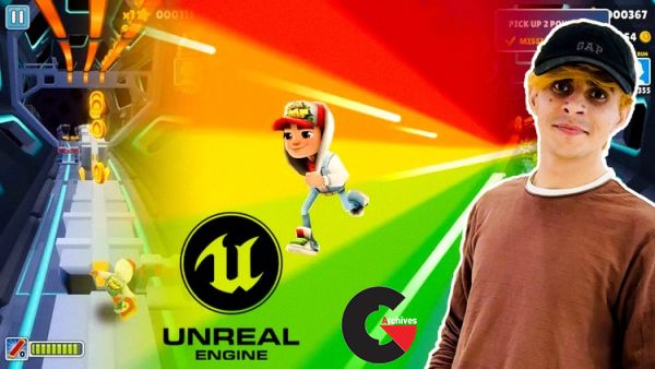 Unreal Engine 5 for Absolute Beginners: Build Subway Surfers