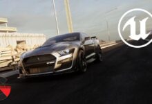 Unreal Engine 5 – The Complete Automotive Cinematic Course